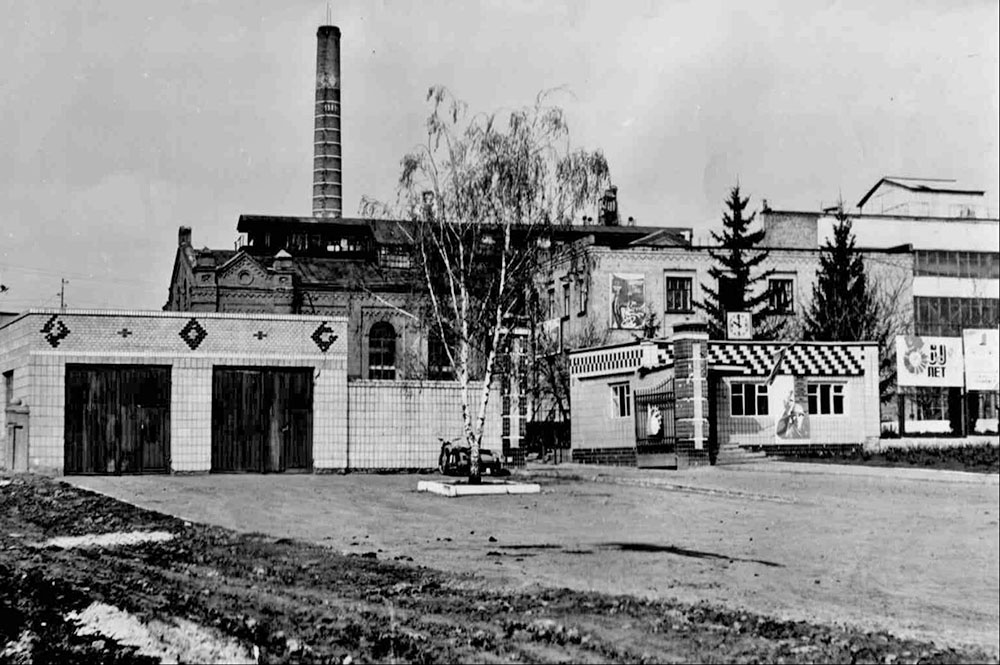 Центральна прохідна. 1970-і рр.